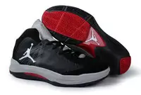 pas cher chaussures jordan aero flight femmes 2013 noir gris